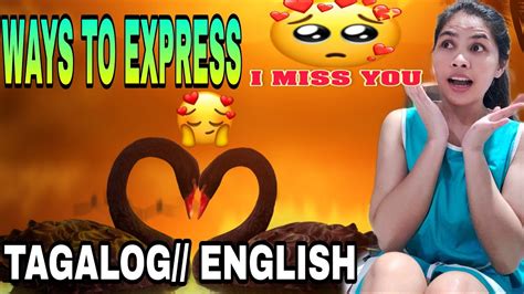 Translate youjiss in Tagalog with contextual examples .